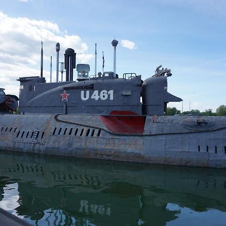 ペーネミュンデMaritim #1アパートメント エクステリア 写真